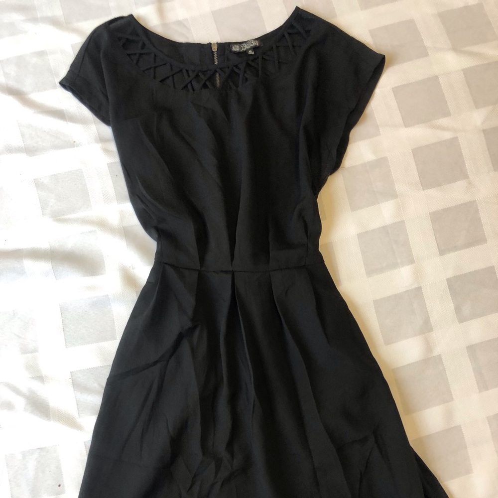 Women’s black dress